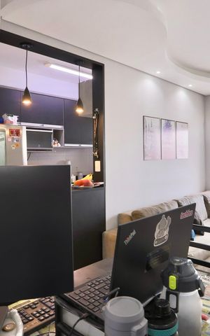 Apartamento à venda com 56m², 2 quartos e 1 vaga Apartamento à venda com 56m², 2 quartos e 1 vagaSala