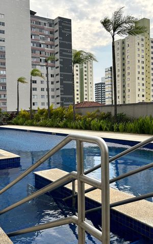 Apartamento à venda com 56m², 2 quartos e 1 vaga Apartamento à venda com 56m², 2 quartos e 1 vagaPiscina