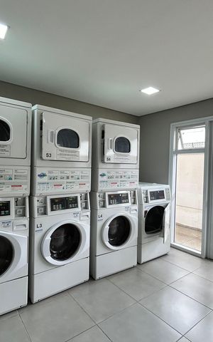 Apartamento à venda com 56m², 2 quartos e 1 vaga Apartamento à venda com 56m², 2 quartos e 1 vagaLavanderia