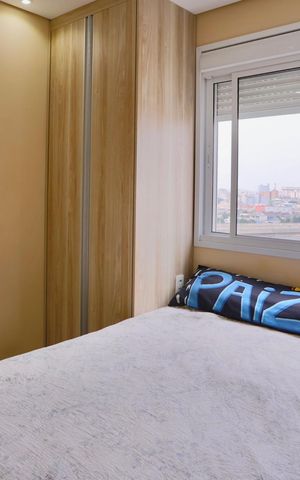 Apartamento à venda com 56m², 2 quartos e 1 vaga Apartamento à venda com 56m², 2 quartos e 1 vagaQuarto 1