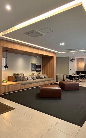 Apartamento à venda com 56m², 2 quartos e 1 vaga Apartamento à venda com 56m², 2 quartos e 1 vagaSalão de Festas