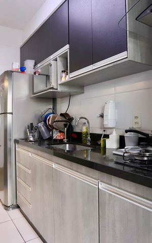 Apartamento à venda com 56m², 2 quartos e 1 vaga Apartamento à venda com 56m², 2 quartos e 1 vagaCozinha