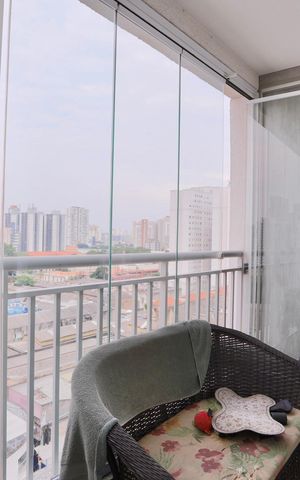 Apartamento à venda com 56m², 2 quartos e 1 vaga Apartamento à venda com 56m², 2 quartos e 1 vagaSacada