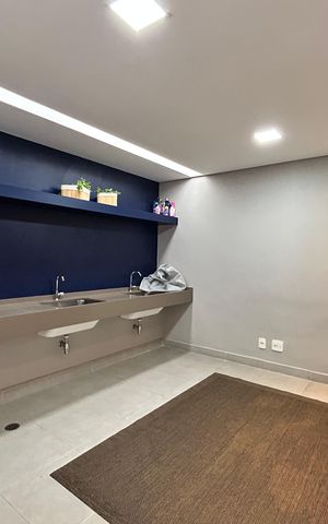 Apartamento à venda com 56m², 2 quartos e 1 vaga Apartamento à venda com 56m², 2 quartos e 1 vagaLavanderia