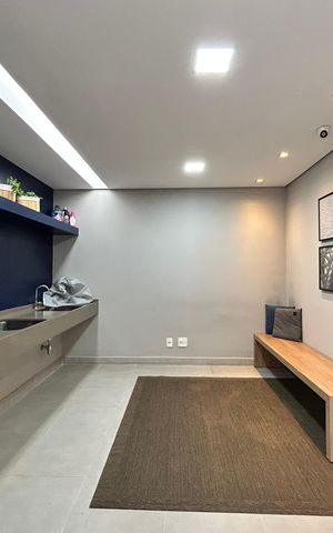 Apartamento à venda com 56m², 2 quartos e 1 vaga Apartamento à venda com 56m², 2 quartos e 1 vagaLavanderia
