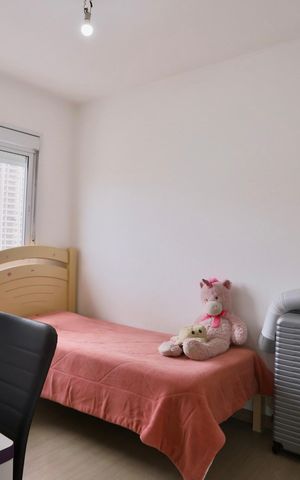 Apartamento à venda com 56m², 2 quartos e 1 vaga Apartamento à venda com 56m², 2 quartos e 1 vagaQuarto 2