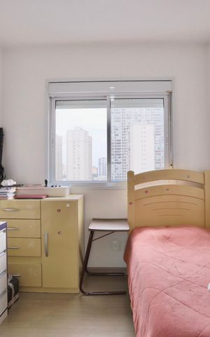 Apartamento à venda com 56m², 2 quartos e 1 vaga Apartamento à venda com 56m², 2 quartos e 1 vagaQuarto 2