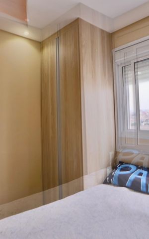 Apartamento à venda com 56m², 2 quartos e 1 vaga Apartamento à venda com 56m², 2 quartos e 1 vagaQuarto 1