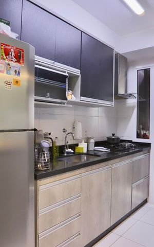 Apartamento à venda com 56m², 2 quartos e 1 vaga Apartamento à venda com 56m², 2 quartos e 1 vagaCozinha