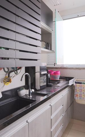 Apartamento à venda com 56m², 2 quartos e 1 vaga Apartamento à venda com 56m², 2 quartos e 1 vagaLavanderia