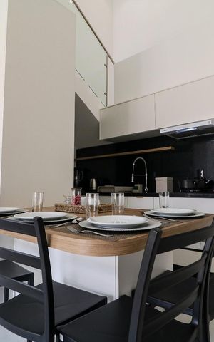 Apartamento para alugar com 74m², 2 quartos e 2 vagas Apartamento para alugar com 74m², 2 quartos e 2 vagasSala de jantar