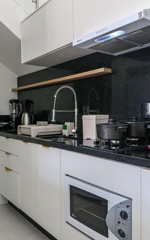 Apartamento para alugar com 74m², 2 quartos e 2 vagas Apartamento para alugar com 74m², 2 quartos e 2 vagasCozinha