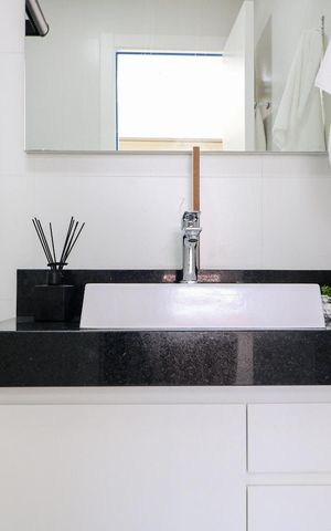 Apartamento para alugar com 74m², 2 quartos e 2 vagas Apartamento para alugar com 74m², 2 quartos e 2 vagasBanheiro