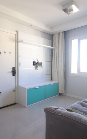 Apartamento à venda com 63m², 2 quartos e 1 vagaSala