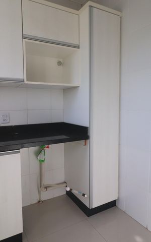 Apartamento à venda com 63m², 2 quartos e 1 vagaCozinha