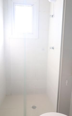 Apartamento à venda com 63m², 2 quartos e 1 vagaBanheiro social