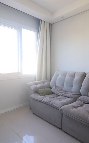 Apartamento à venda com 63m², 2 quartos e 1 vagaSala