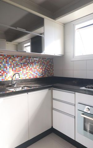 Apartamento à venda com 63m², 2 quartos e 1 vagaCozinha