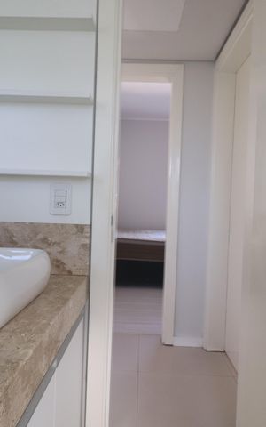 Apartamento à venda com 63m², 2 quartos e 1 vagaBanheiro social