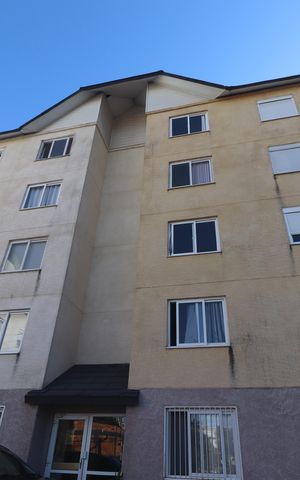 Apartamento à venda com 63m², 2 quartos e 1 vagaFachada do bloco