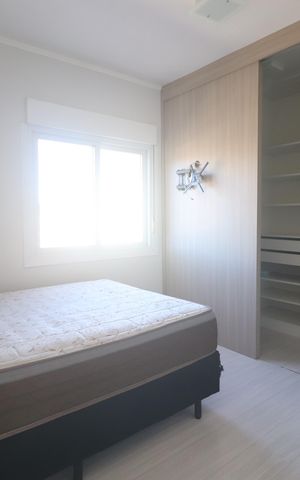 Apartamento à venda com 63m², 2 quartos e 1 vagaQuarto 01