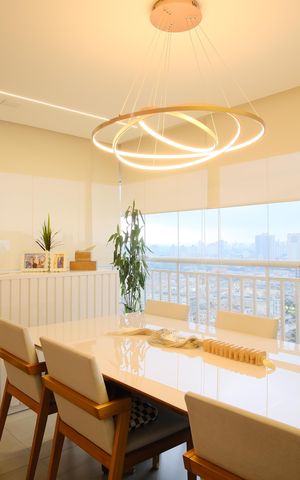 Apartamento à venda com 107m², 3 quartos e 2 vagasVaranda