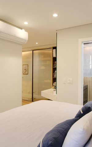 Apartamento à venda com 107m², 3 quartos e 2 vagasSuíte 1