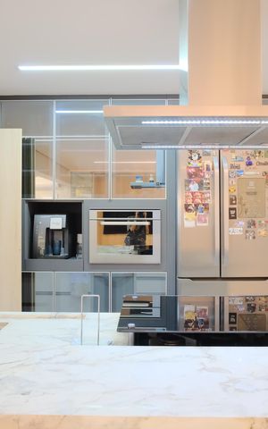 Apartamento à venda com 107m², 3 quartos e 2 vagasCozinha