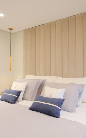 Apartamento à venda com 107m², 3 quartos e 2 vagasSuíte 1