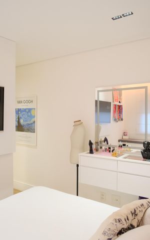 Apartamento à venda com 107m², 3 quartos e 2 vagasSuíte 2