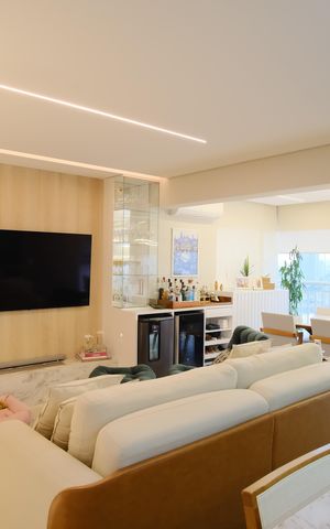 Apartamento à venda com 107m², 3 quartos e 2 vagasSala