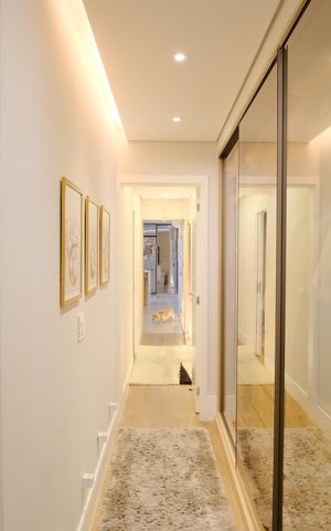 Apartamento à venda com 107m², 3 quartos e 2 vagasCloset da Suíte 1