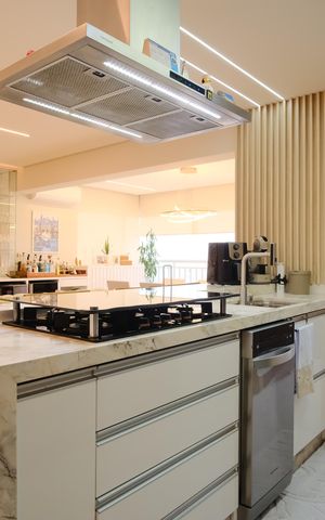 Apartamento à venda com 107m², 3 quartos e 2 vagasCozinha