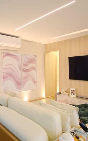 Apartamento à venda com 107m², 3 quartos e 2 vagasSala