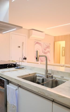 Apartamento à venda com 107m², 3 quartos e 2 vagasCozinha