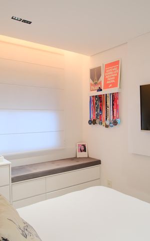 Apartamento à venda com 107m², 3 quartos e 2 vagasSuíte 2