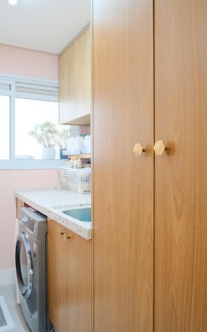 Apartamento à venda com 107m², 3 quartos e 2 vagasÁrea de Serviço