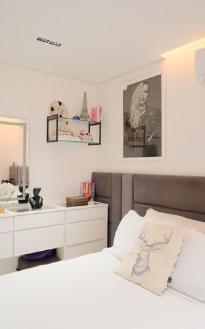 Apartamento à venda com 107m², 3 quartos e 2 vagasSuíte 2