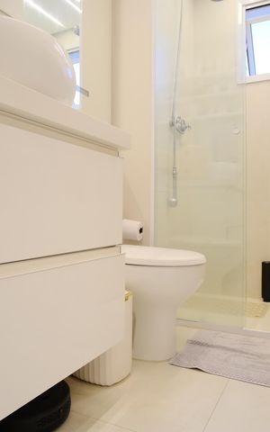 Apartamento à venda com 107m², 3 quartos e 2 vagasBanheiro da Suíte 2