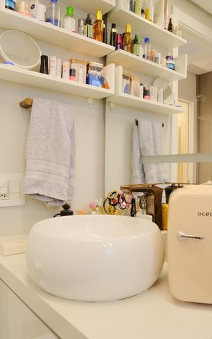 Apartamento à venda com 107m², 3 quartos e 2 vagasBanheiro da Suíte 2
