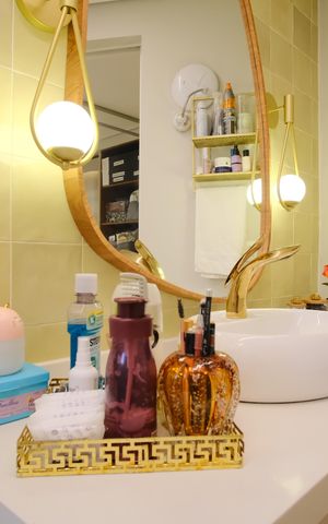 Apartamento à venda com 107m², 3 quartos e 2 vagasBanheiro 2 da Suíte 1