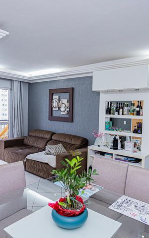 Apartamento para alugar com 70m², 3 quartos e 2 vagas Apartamento para alugar com 70m², 3 quartos e 2 vagasSala