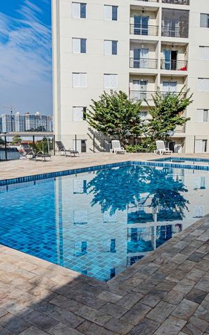 Apartamento para alugar com 70m², 3 quartos e 2 vagas Apartamento para alugar com 70m², 3 quartos e 2 vagasÁrea comum - Piscina
