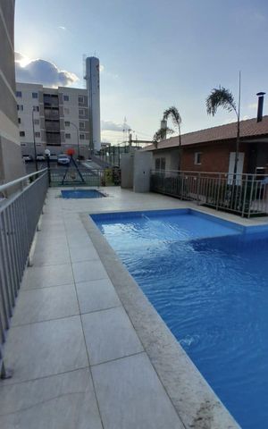 Apartamento para alugar com 45m², 2 quartos e 1 vaga