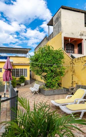 Casa à venda com 138m², 3 quartos e 5 vagas Casa à venda com 138m², 3 quartos e 5 vagasQuintal