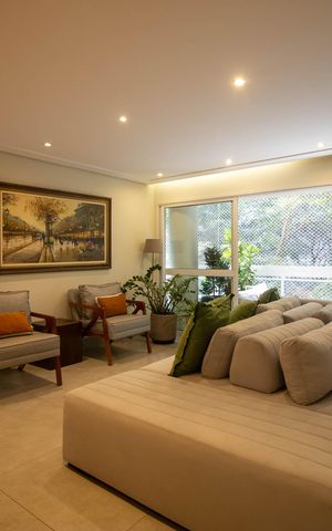 Apartamento à venda com 133m², 3 quartos e 2 vagas Apartamento à venda com 133m², 3 quartos e 2 vagasSala