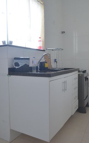 Apartamento à venda com 80m², 2 quartos e 1 vagaCozinha 