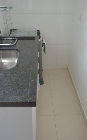 Apartamento à venda com 80m², 2 quartos e 1 vagaCozinha 