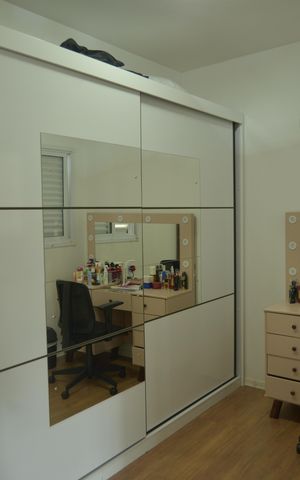 Apartamento à venda com 80m², 2 quartos e 1 vagaQuarto 2