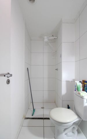 Apartamento à venda com 35m², 2 quartos e sem vaga Apartamento à venda com 35m², 2 quartos e sem vagaBanheiro